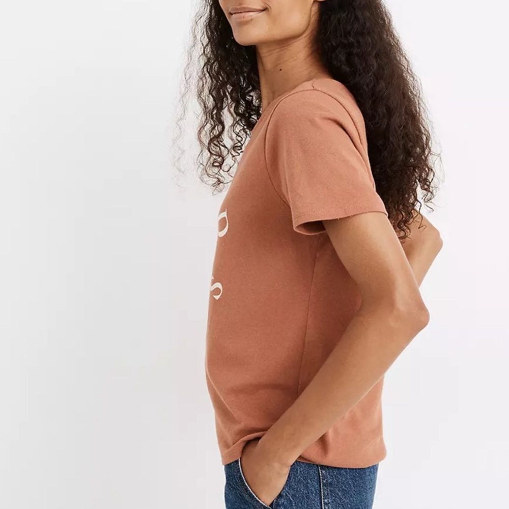 Madewell Good Days Shrunken Tee - Picture 2 of 8